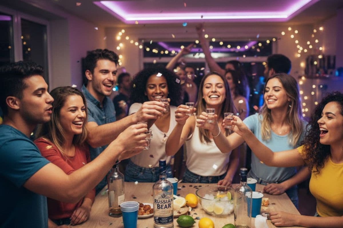 Vodka Cocktail Challenges for Your Christmas Party Activities for Adults