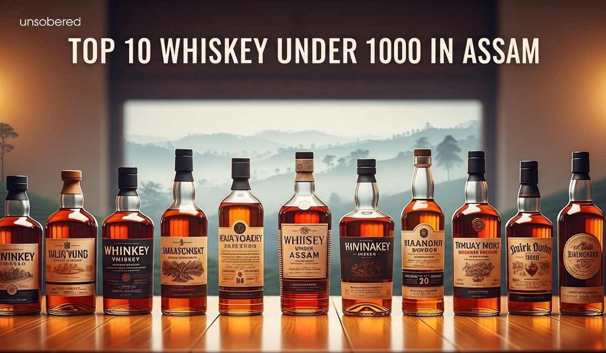 Top 10 Whiskey Under 1000 in Assam You Can Buy in 2025