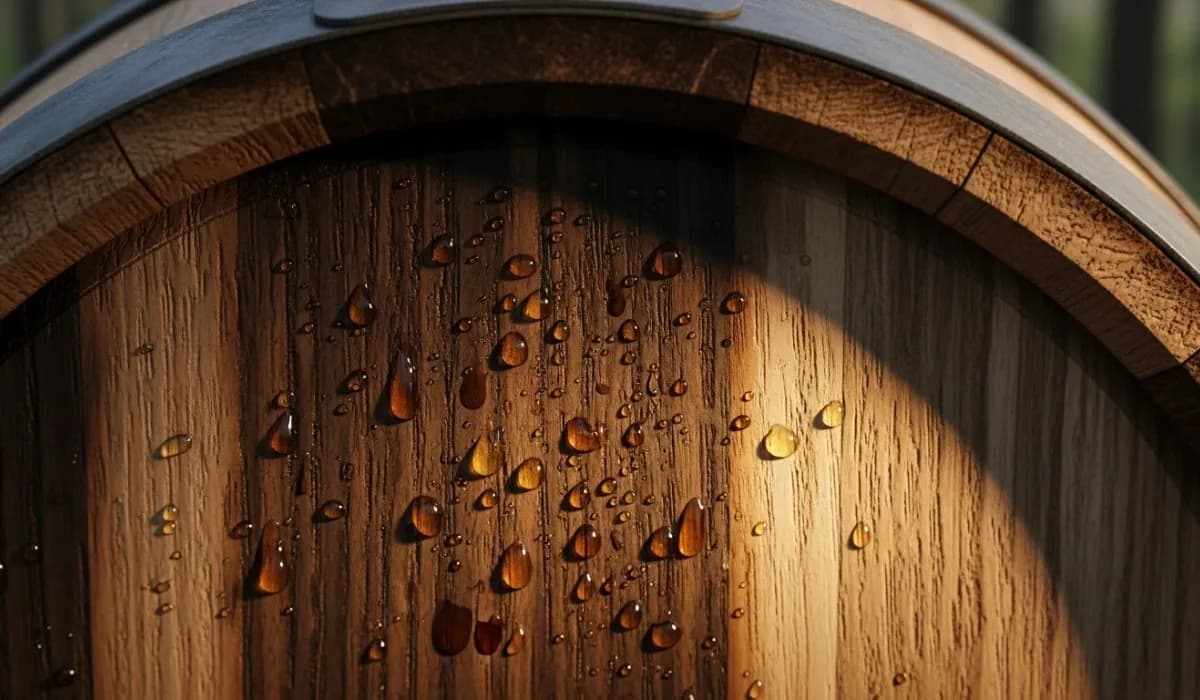 The Barrel's Secret: How Wood Chemistry Transforms Clear Spirit into Golden Whiskey