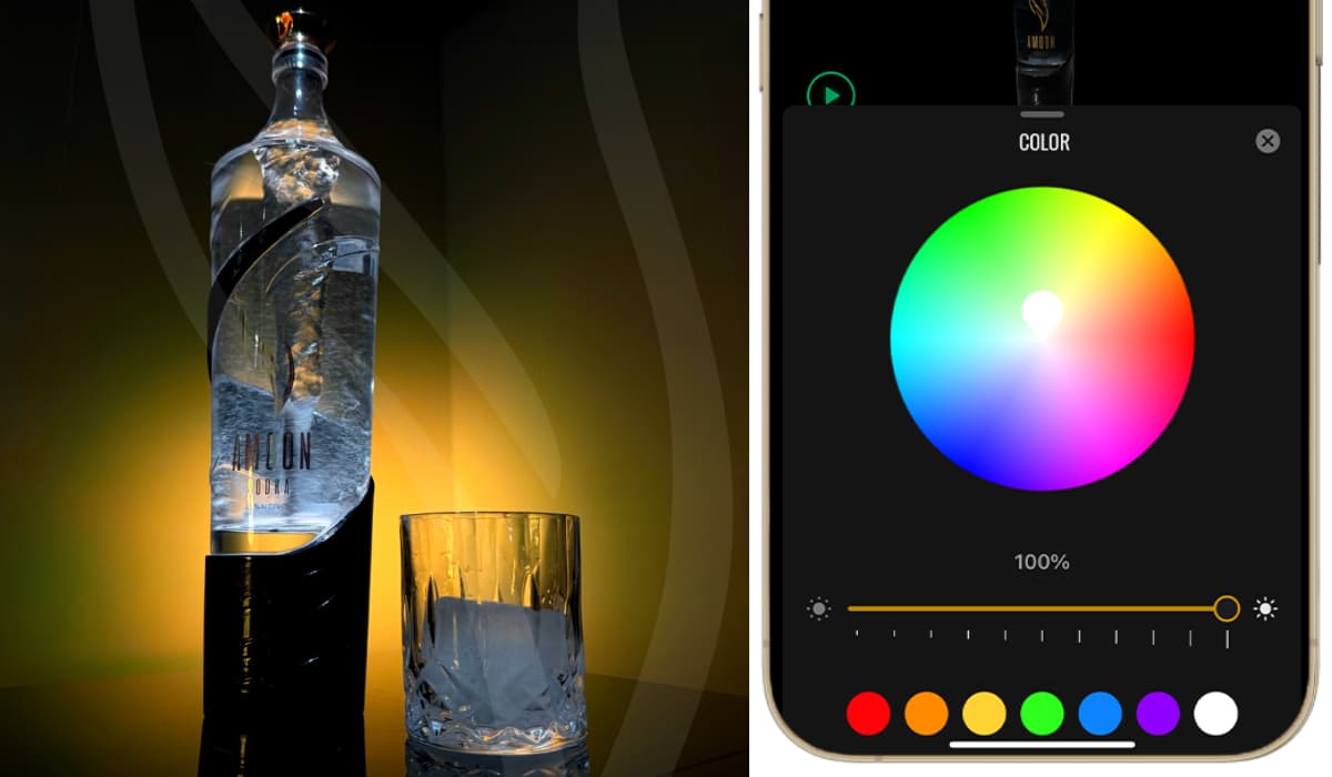 Amoon Spirits Launches World’s First Smart Vodka, Redefining Premium Drinking Experiences