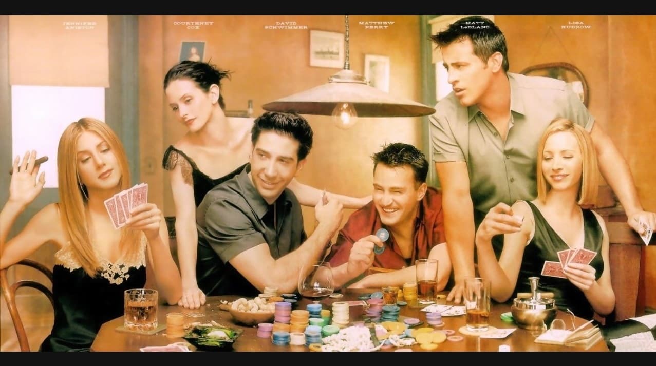 Drinks That Friends Gang Would Call For At A Bar