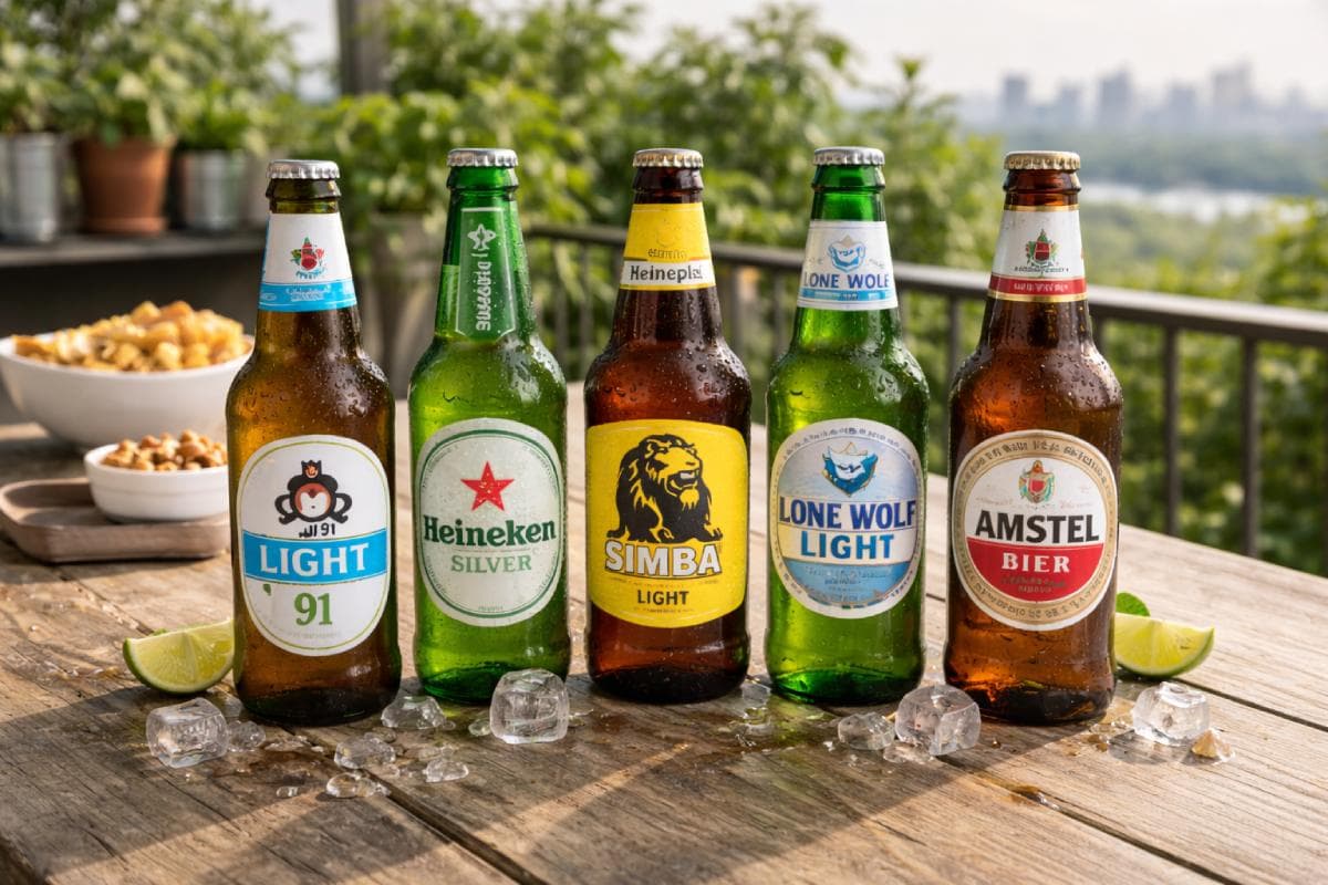 330ml beer alcohol percentage