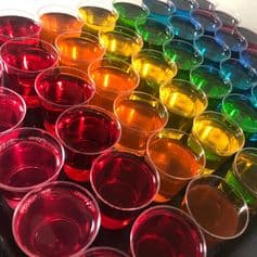 6 Rainbow Shots To Make For Pride Month