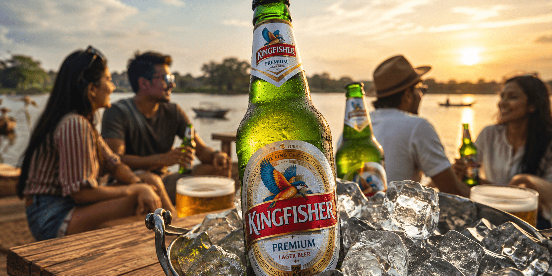 Why Is Kingfisher Called The King of Good Times?
