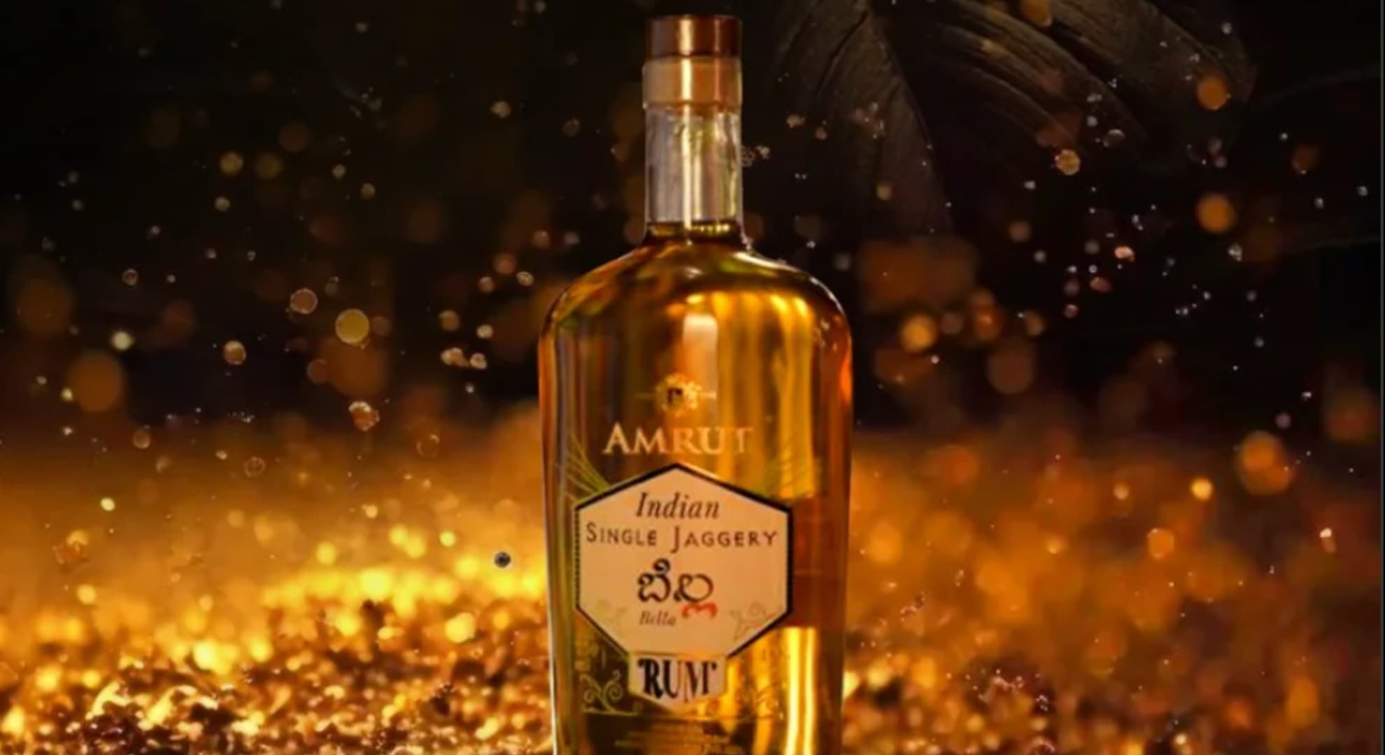 Amrut Launches World's First 100% Jaggery-Based Single Rum