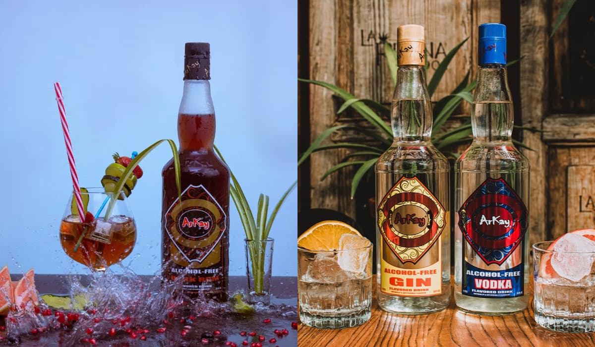 ArKay Launches A New Line Of Alcohol-Free Flavored Vodka