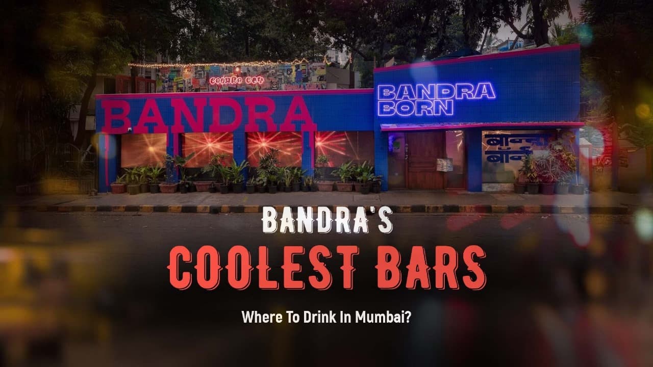 Bandra Born: A Pop-Up Bar Blending Mumbai's Heritage with Indigenous Spirits