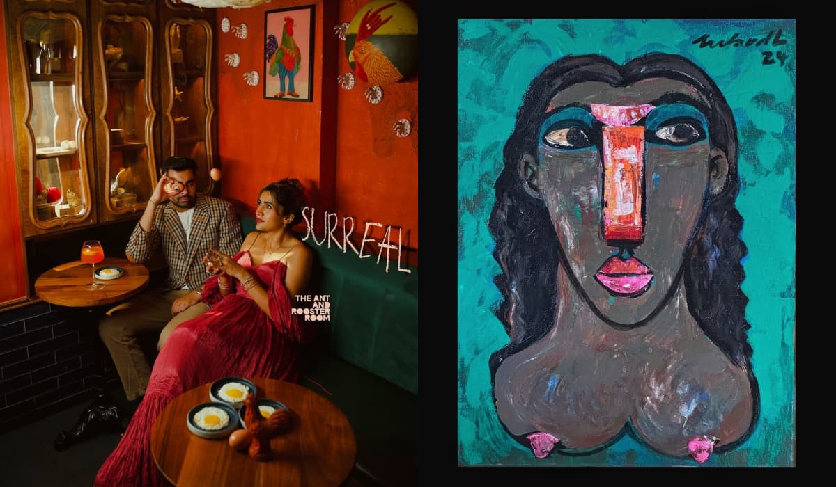 Dali & Gala: A Salvador Dali-Inspired Surrealist Bar In Bengaluru