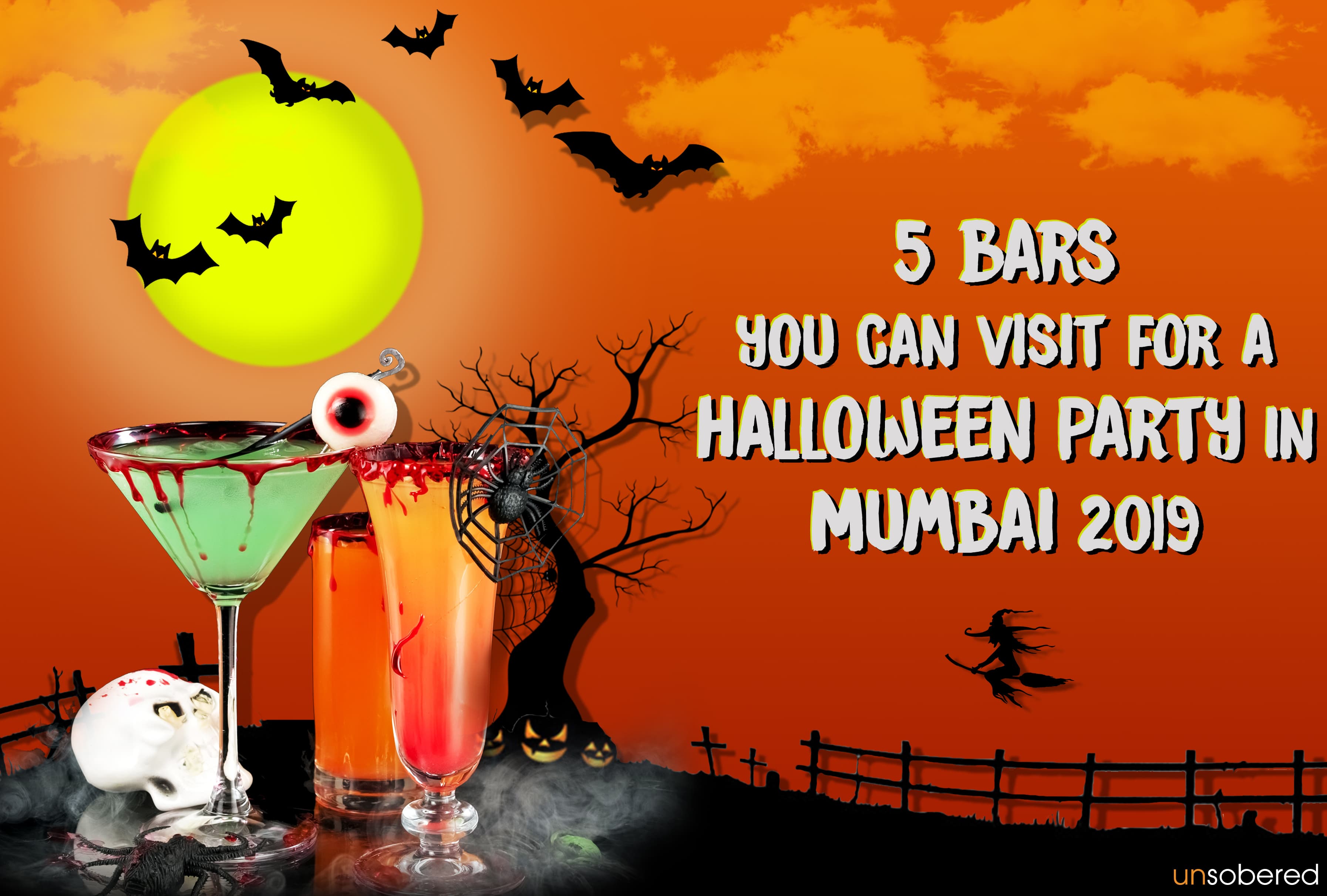 5 Bars you can visit for a Halloween party in Mumbai 2019