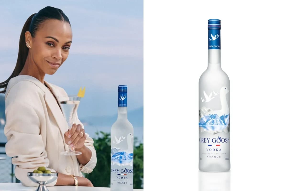 GREY GOOSE Launches “GREY GOOSE Hôtel” Campaign with Zoe Saldaña: A Celebration of Joy, Leisure & French Flair