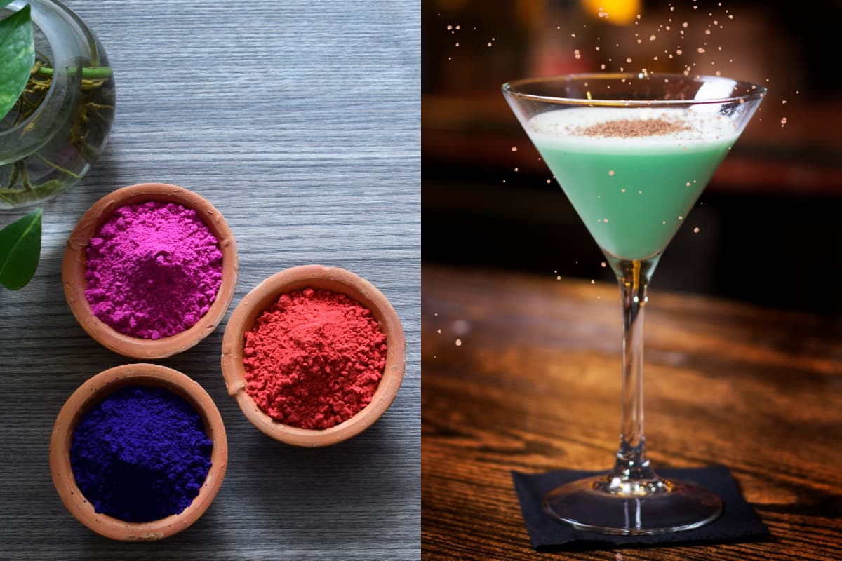 5 Holi-Themed Colorful Cocktails You Can Make To Celebrate Holi In Style