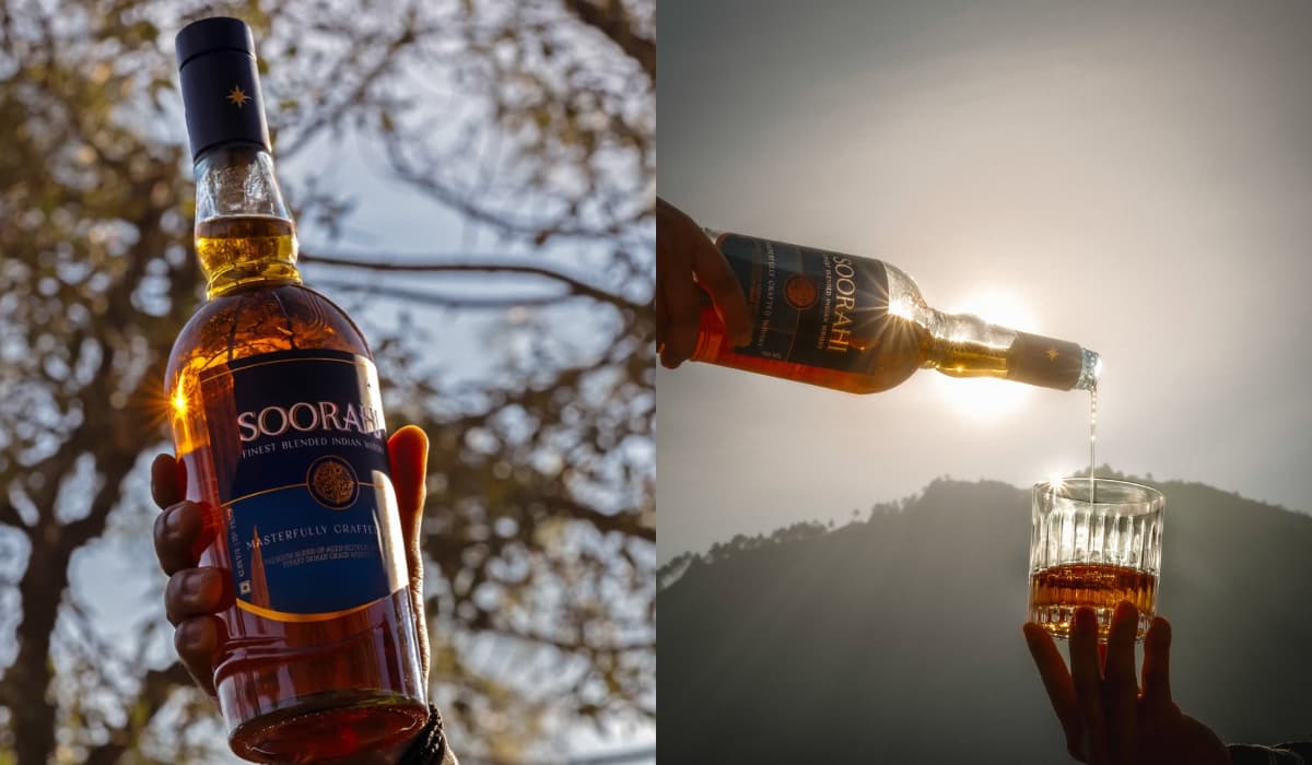 Introducing SOORAHI: India’s New Premium Blended Whisky Sensation