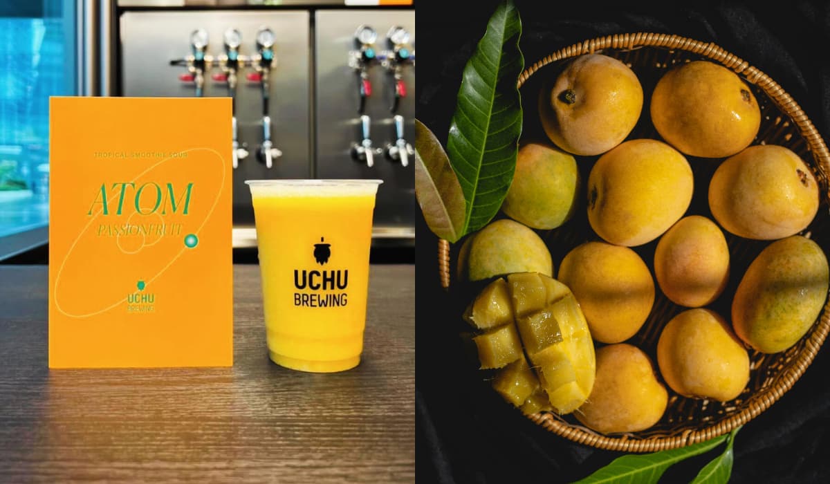 Have You Tried This Japanese Mango Dessert Beer That Pours Like A Smoothie?