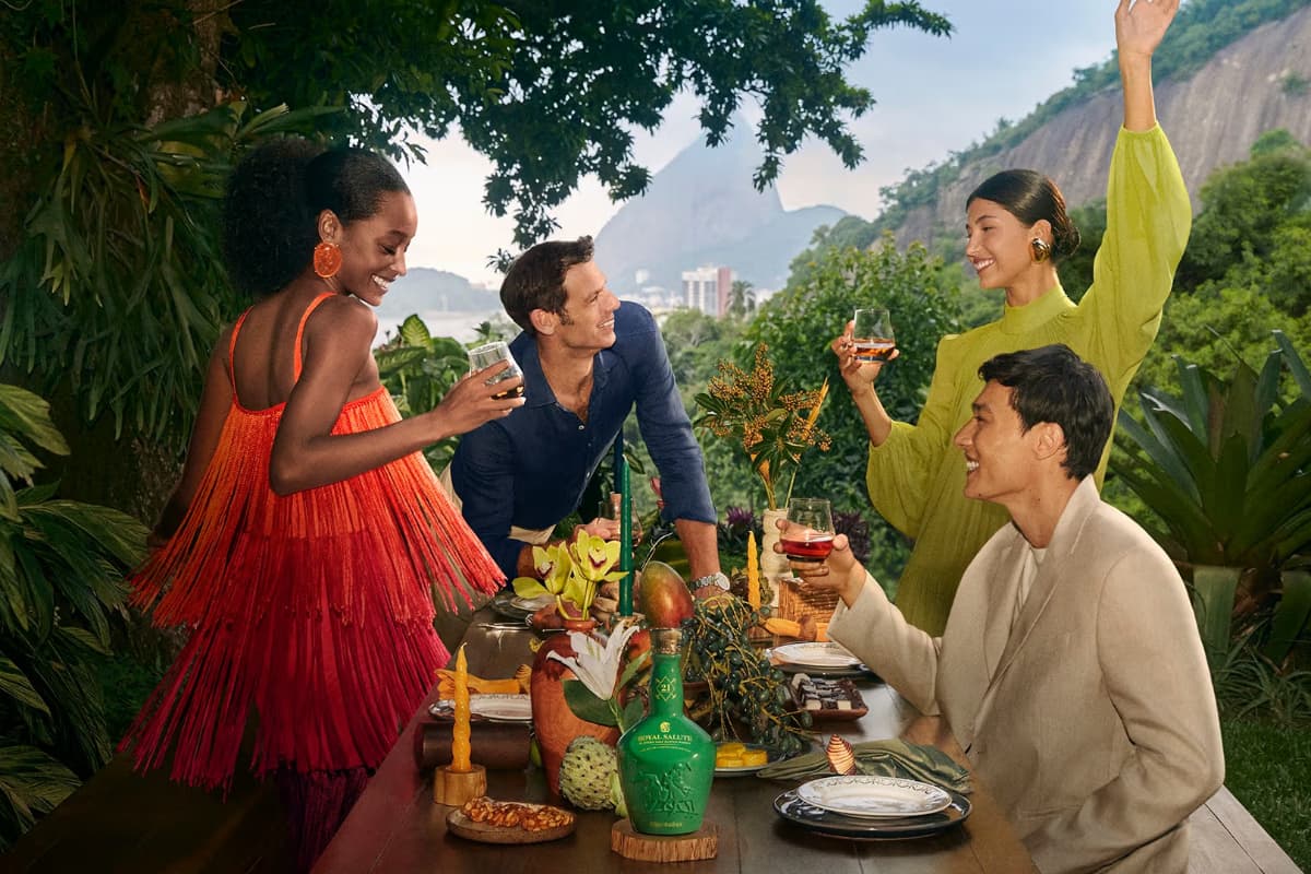 Royal Salute Unveils 21-Year-Old Rio de Janeiro Polo Edition