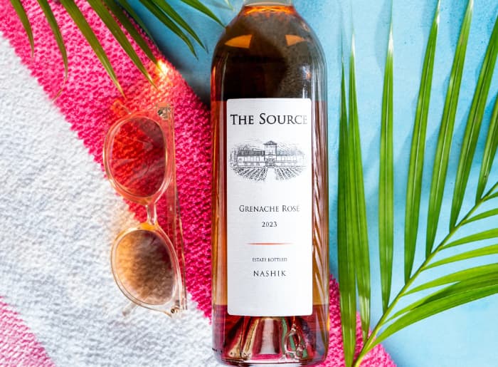 The Source rose wine