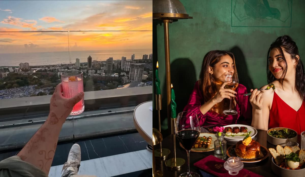 Exploring The Most Expensive Bars Of Mumbai: AER | Slink & Bardot