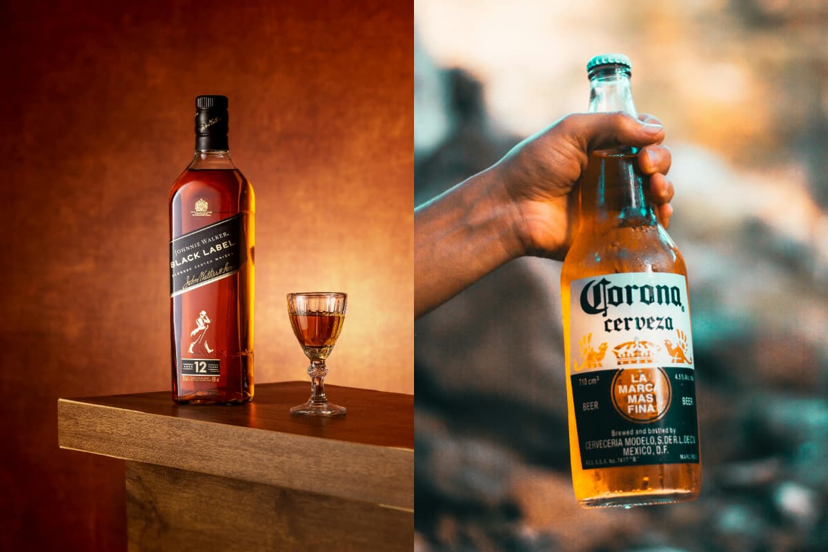 Trump's Tariffs Could Hike Prices Of Johnnie Walker And Corona Beer