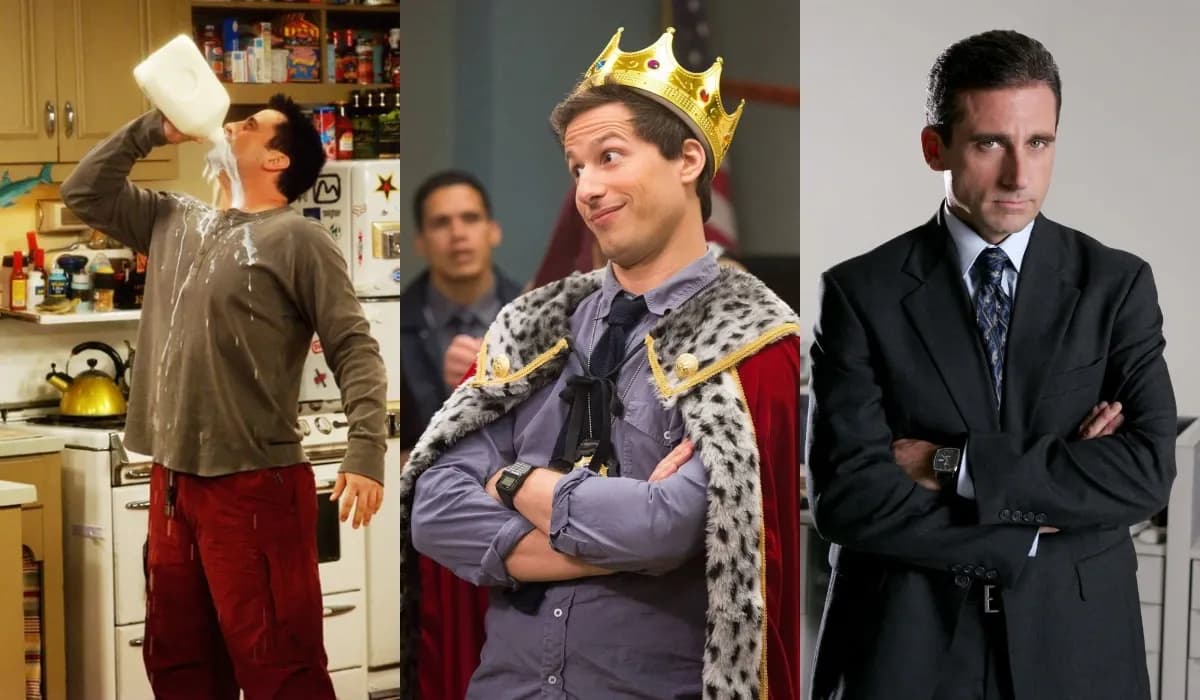 What Your Favourite Sitcom Character Would Drink at a House Party