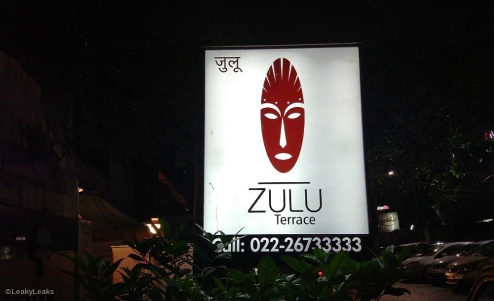Zulu Terrace