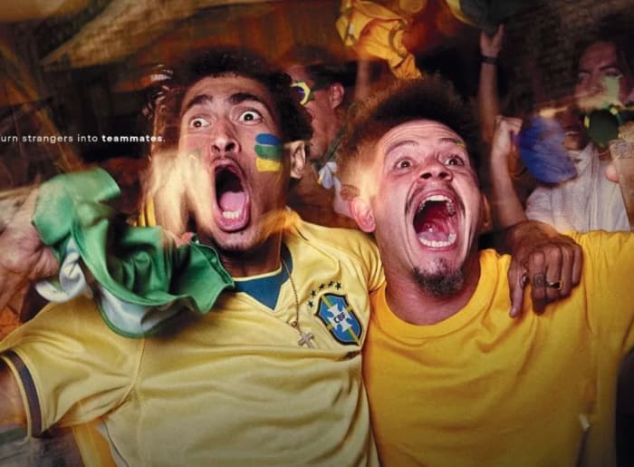 AB InBev 'Cheers to Bars' campaign