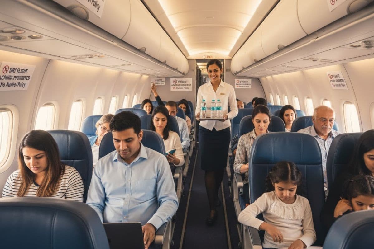 10 Airlines That Don’t Serve Alcohol On Flights You Should Know About