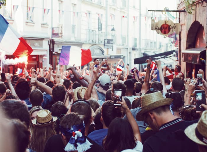 Alcohol Ban In France