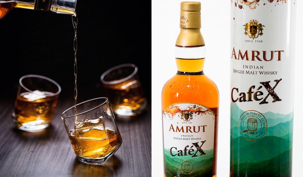 Amrut Launches CaféX, India's First Coffee-Cask Single Malt Whisky