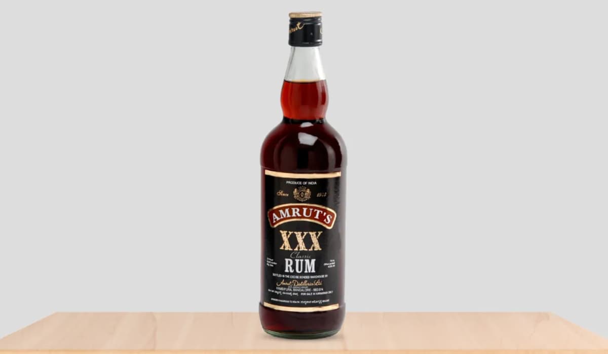 Amrut XXX Classic Rum Named World's Top Rum Brand Champion for 2026