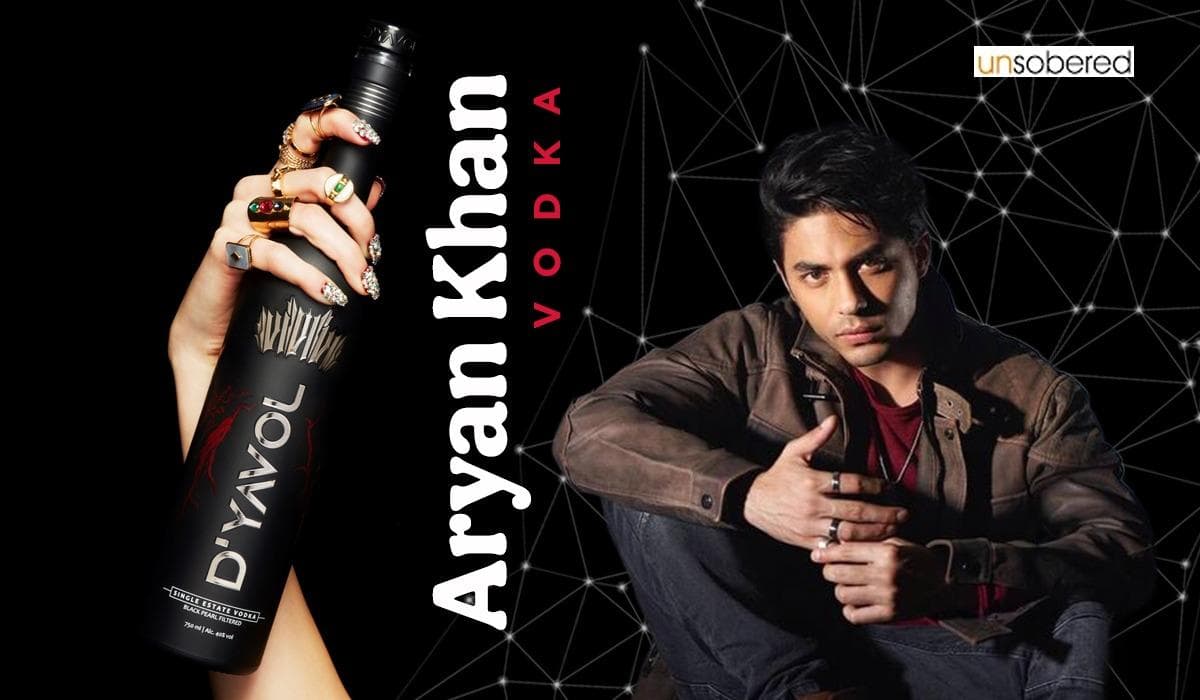aryan khan vodka