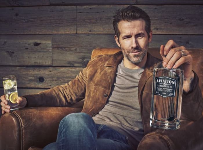 Aviation Gin & Ryan Reynolds
