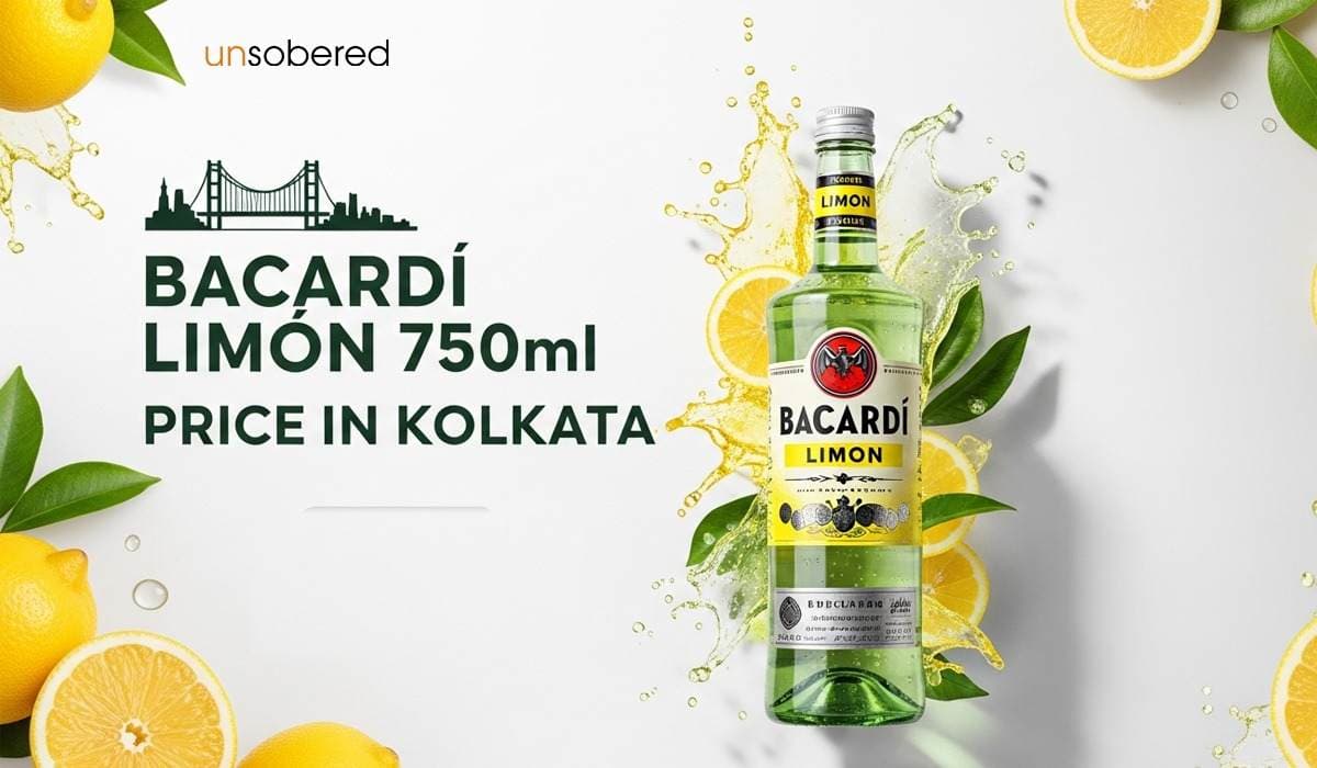 Bacardi Limon 750ml Price in Kolkata: Latest Rates & Details