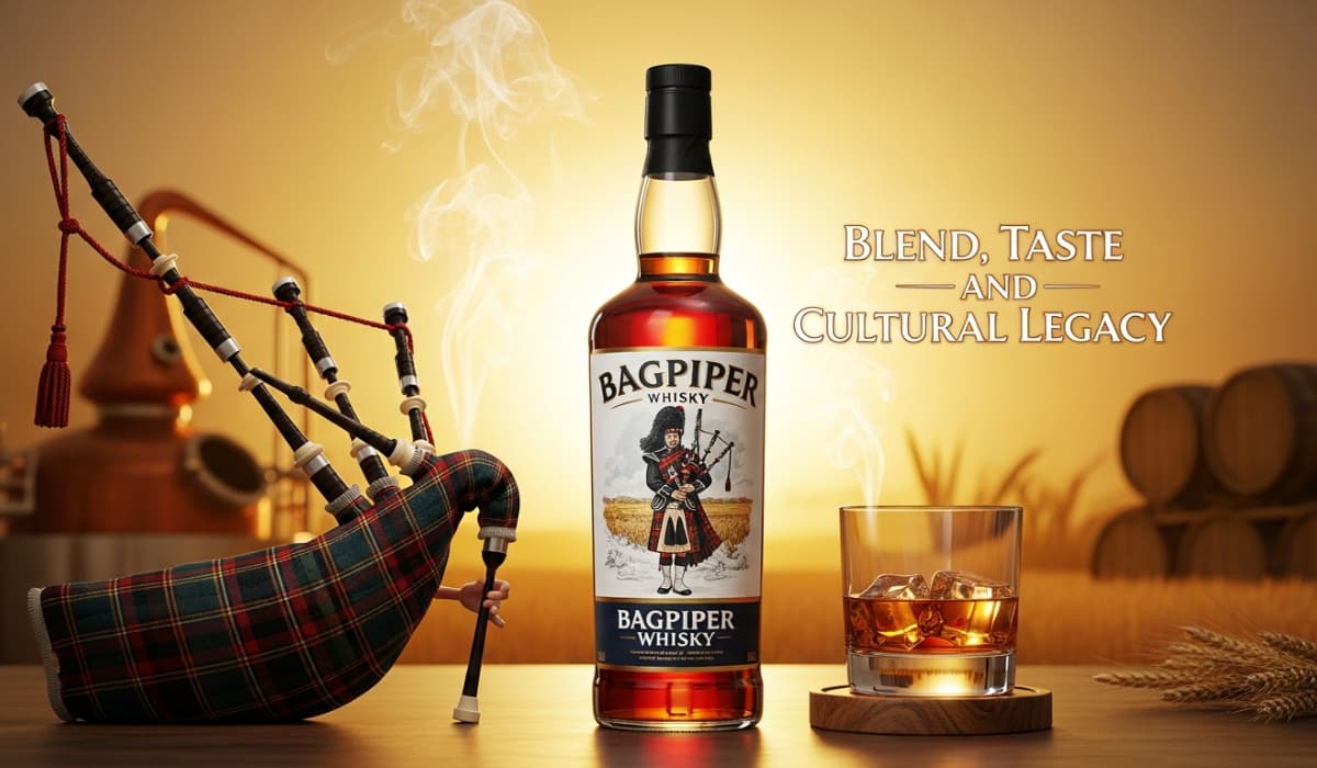 Inside Bagpiper Whisky: Blend, Taste, and Cultural Legacy