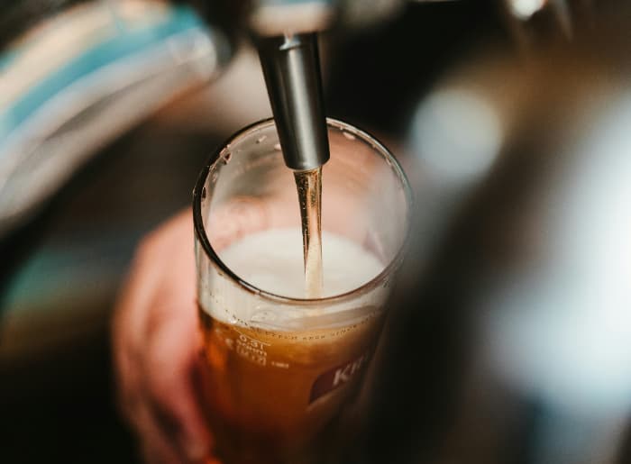 Beer Serving Temperature