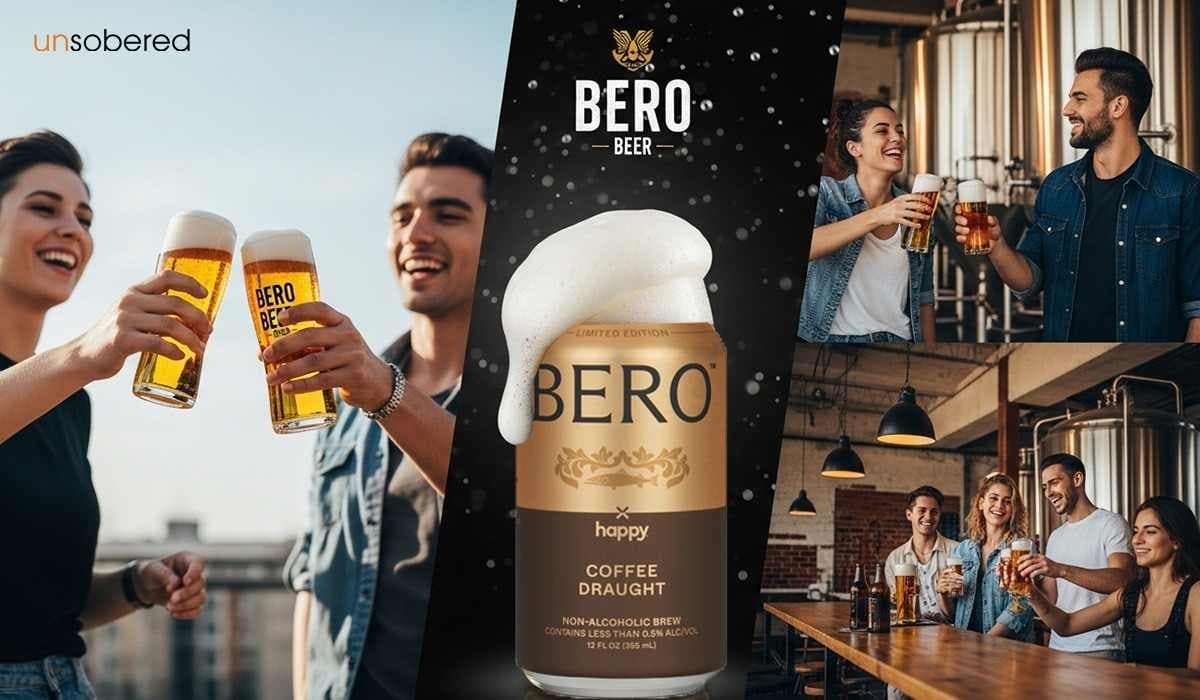 Bero Beer: Tom Holland’s Non-Alcoholic Brew Revolution