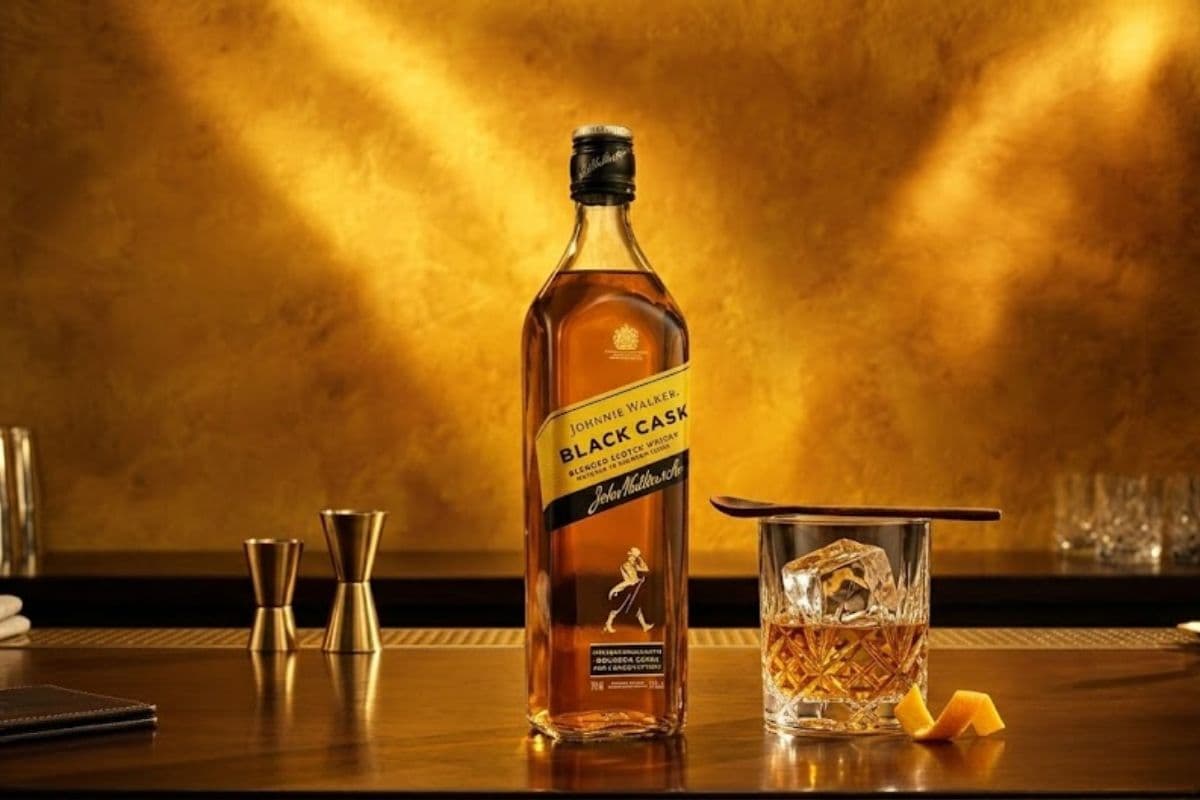 Johnnie Walker Unveils Black Cask - New Permanent Scotch Aged Exclusively In Ex-Bourbon Barrels