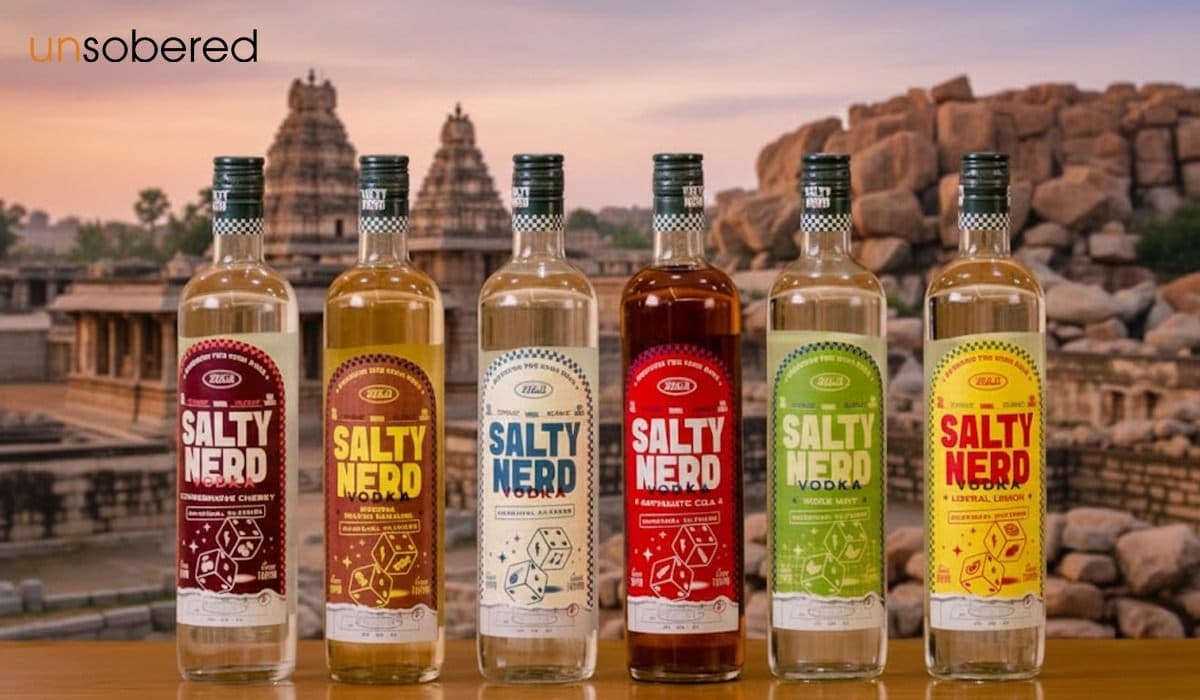 Blisswater Industries Unveils ‘Salty Nerd’ Vodka: A New Wave Of Flavour-Led Spirits Hits Karnataka