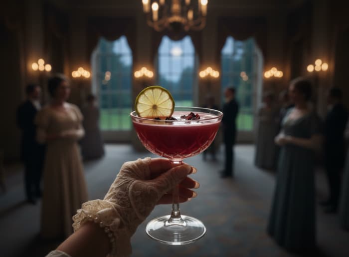 Bridgerton Inspired Cocktails