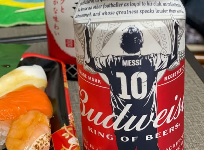 Budweiser's Messi 644 Campaign