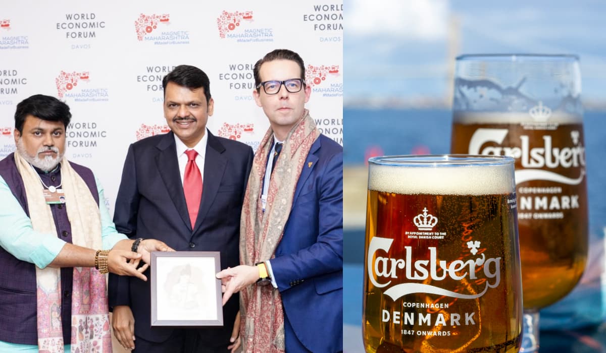 Carlsberg Signs INR 500 Crore Deal With Maharashtra At The World Economic Forum!