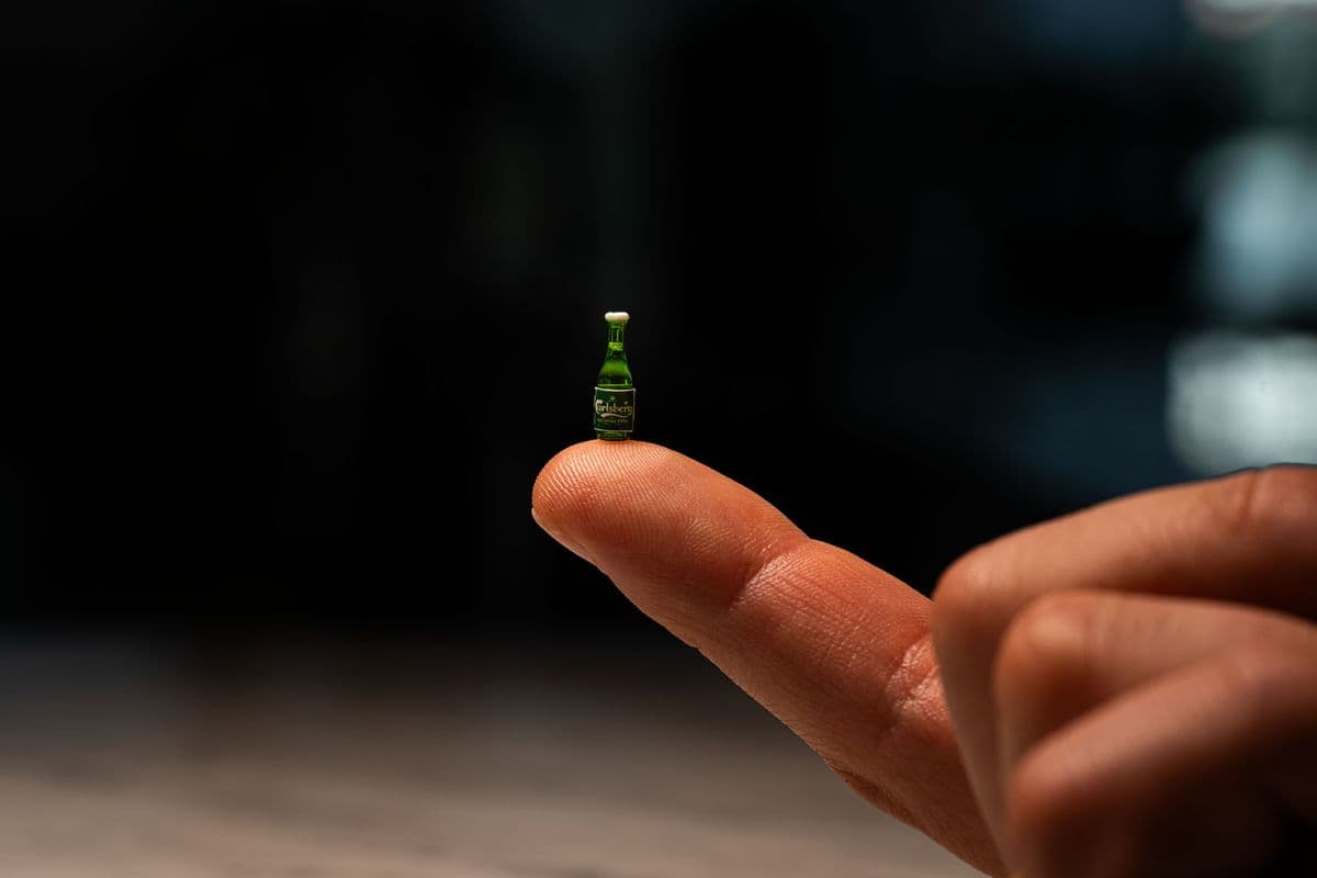 Carlsberg Launches World’s Smallest Beer; It Is Just 12 Millimeters Tall!