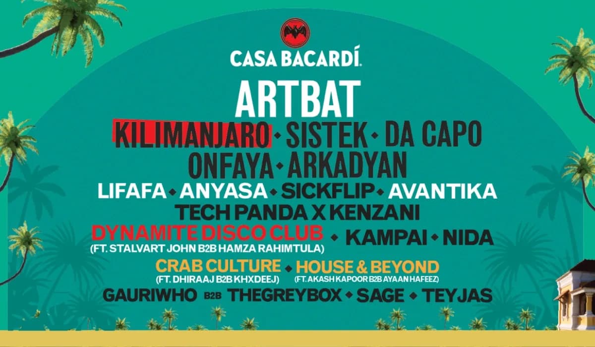 What To Expect At Casa Bacardi Goa 2026: Signature Cocktails, International Bar Pop-Ups & More