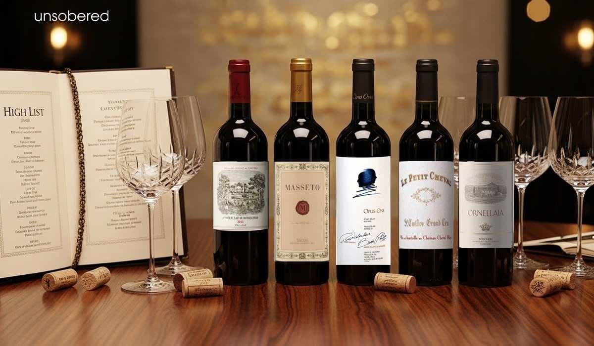 Costly Wine in India with Price List: Most Expensive Picks