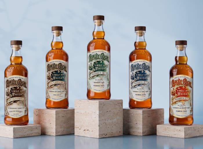 Crazy Cock Indian Single Malt Whisky