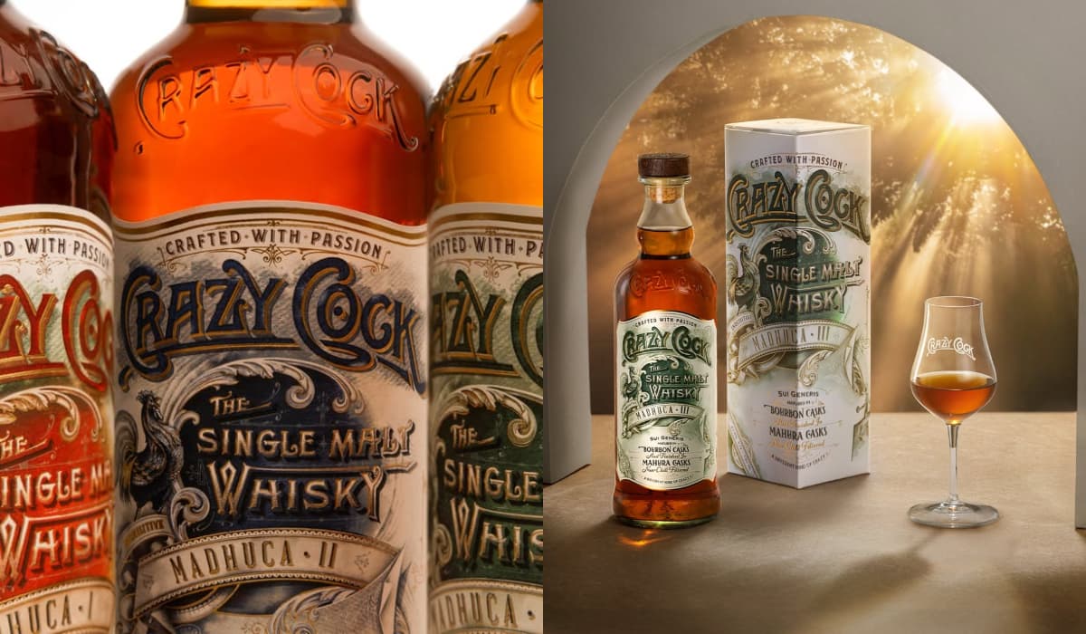 Crazy Cock Madhuca Indian Whisky Wins Big At The IWSC UK 2026