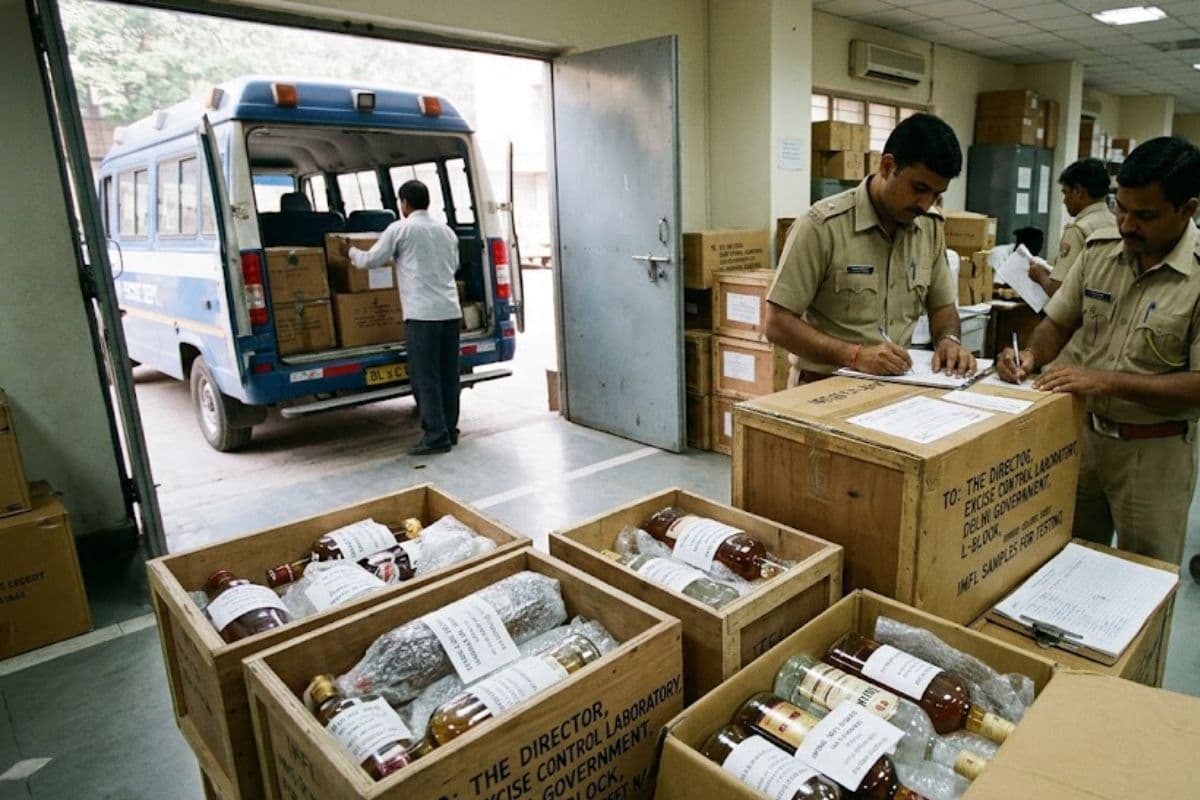 Delhi Excise Department Orders Quarterly Liquor Sample Testing