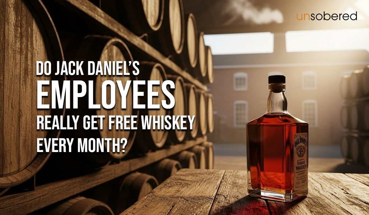 Do Jack Daniel’s Employees Really Get Free Whiskey Every Month?