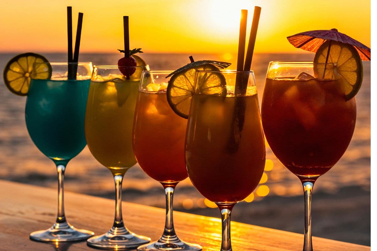 Cocktail Trivia: 10 Fun Facts To Impress At The Bar