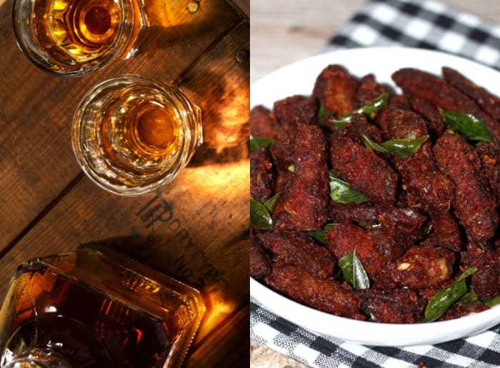 South Indian Food & Drinks Pairing