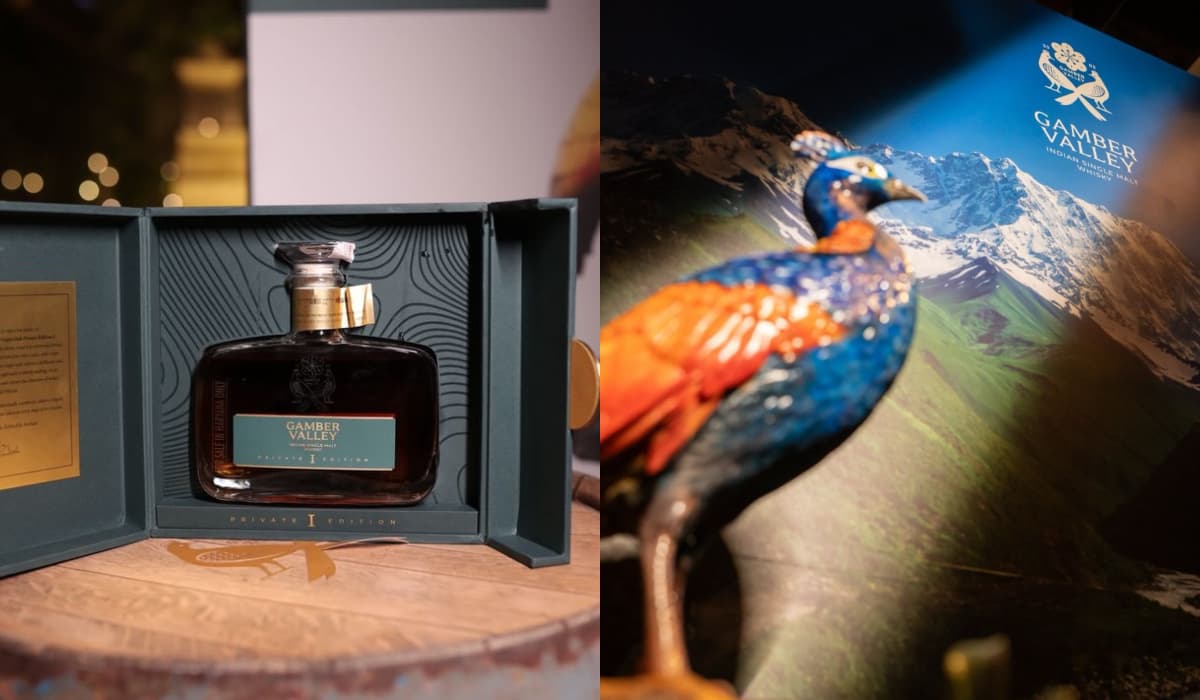Alcobrew Distilleries Launches Gamber Valley Indian Single Malt Whisky