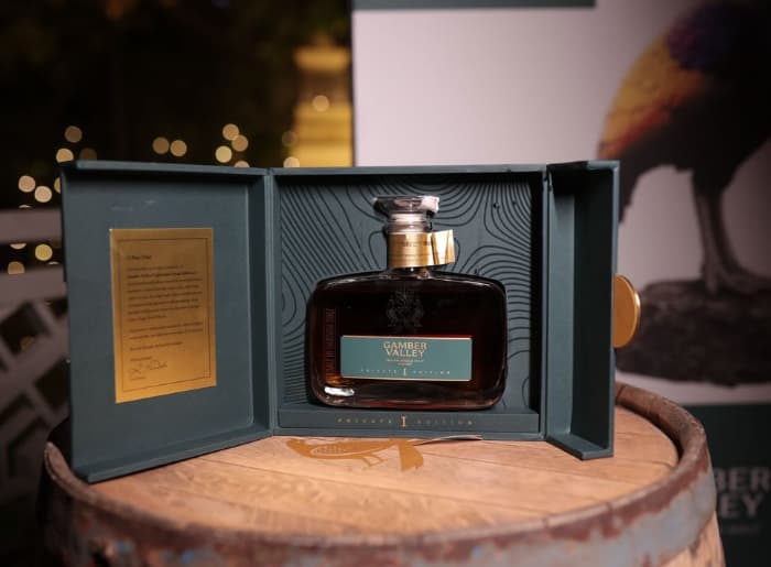 Gamber Valley Indian Single Malt Whisky